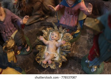 Baby Jesus Figure 