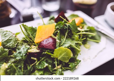 Baby Kale And Beets Salad