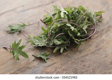 Baby Kale Salad Leaves