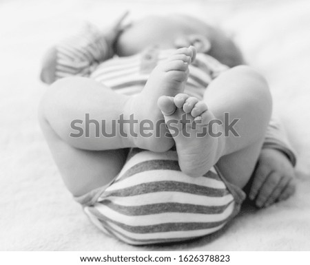 Similar – feet Human being Baby Girl