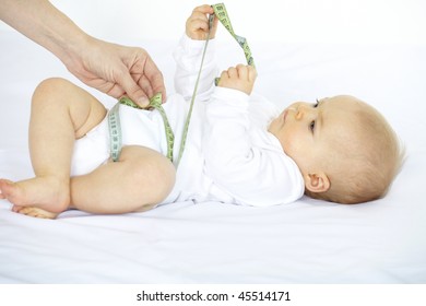 Baby Is Measured