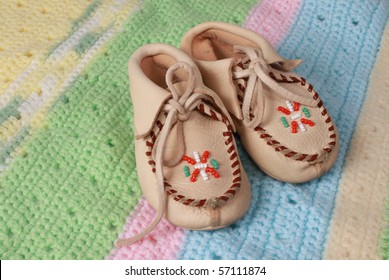baby indian moccasins