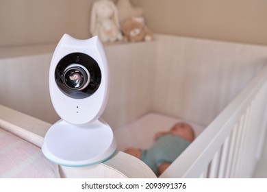 Baby Monitor In The Crib