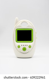 A Baby Monitor Isolated On White Background