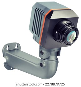 baby monitor security camera for home - Security camera images-stock photo - High quality image camera - CCTV security camera - Shutterstock ID 2278879725