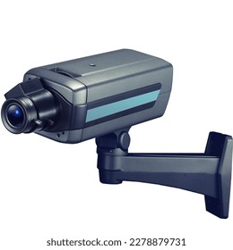 baby monitor security camera for home - Security camera images-stock photo - High quality image camera - CCTV security camera - Shutterstock ID 2278879731