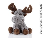 Baby moose cute soft toy