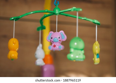 Baby Musical Crib Toys For Bed
