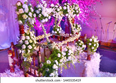Naming Ceremony Decoration Baby Girl Images Stock Photos Vectors Shutterstock