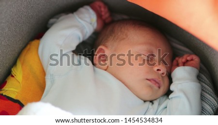 Similar – Image, Stock Photo rest Baby Sleep Dream