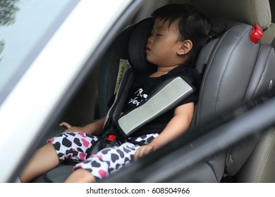 Baby On Carseat