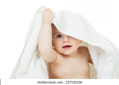 Baby On Towel