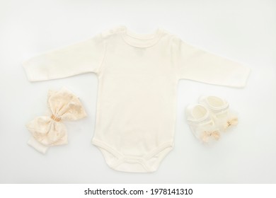 Download Mockup Baby Clothes High Res Stock Images Shutterstock