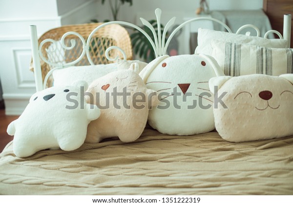 children's pillows animals