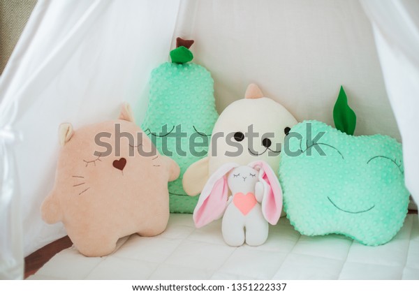 children's pillows animals