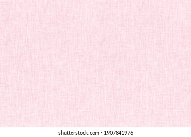 Baby Pink Linen Fabric Background