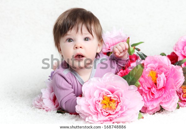 baby pink peonies