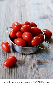 Baby Plum Tomatoes