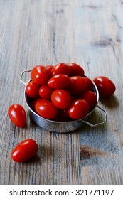 Baby Plum Tomatoes