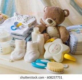 Baby products Images, Stock Photos & Vectors | Shutterstock