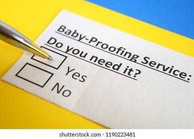 Baby Proofing Service: Do You Need It? Yes Or No