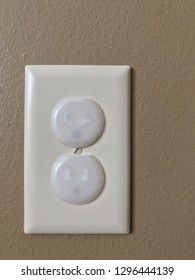 Baby Protective Cover Over Electric Outlet