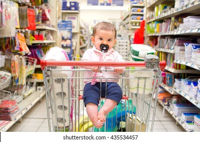 Baby Shopping Cart Newborn