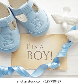 Baby Shower Decoration - It Is A Boy