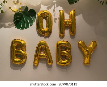 Baby Shower Decorations “oh Baby” Jungle Theme