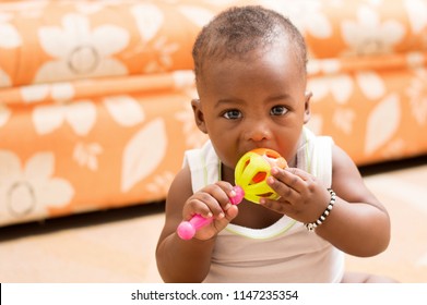 Baby Eating Alone High Res Stock Images Shutterstock