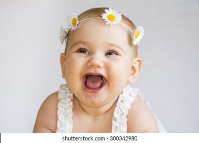 Baby smile -  Image stock