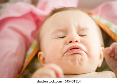 Baby Sneezing, Allergy Concept