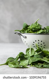 Baby Spinach Leaves