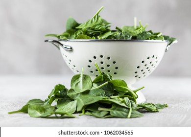 Baby Spinach Leaves