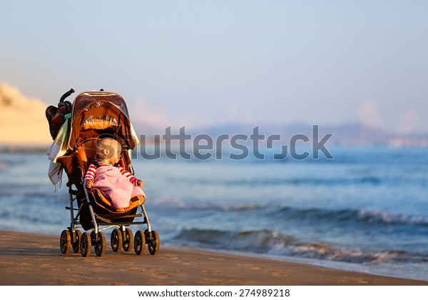 stroller for beach