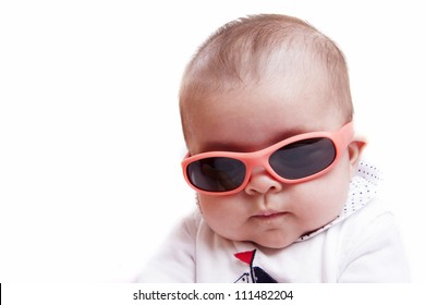 Baby With Sunglasses