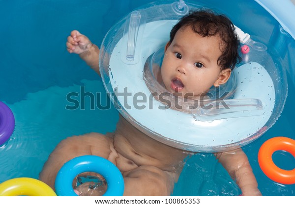 baby bath ring neck