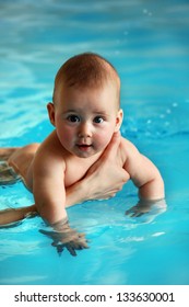 Baby In Swimming Pool