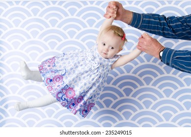 Baby Swing On Hands