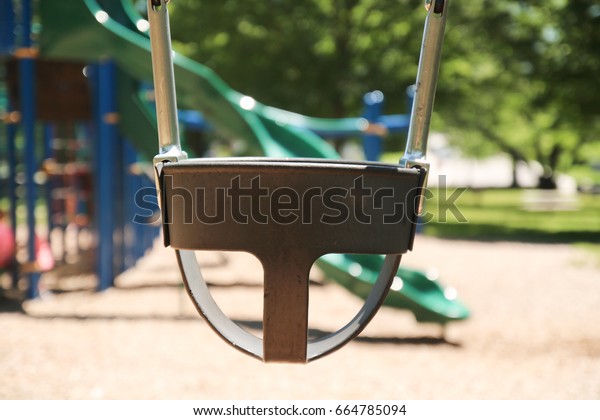 baby swing for outdoor swing set