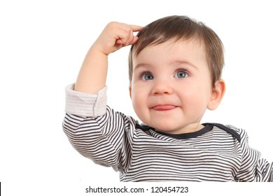 1,788 Cute baby pose thinking Images, Stock Photos & Vectors | Shutterstock