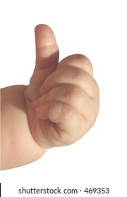 Baby Thumb Up