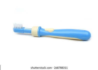 Baby Toothbrush Isolated