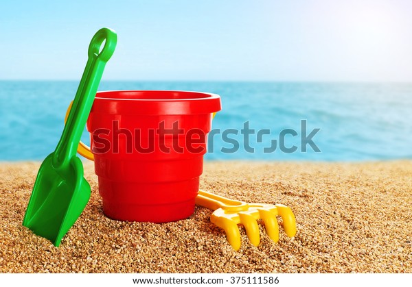 toy bucket and shovel