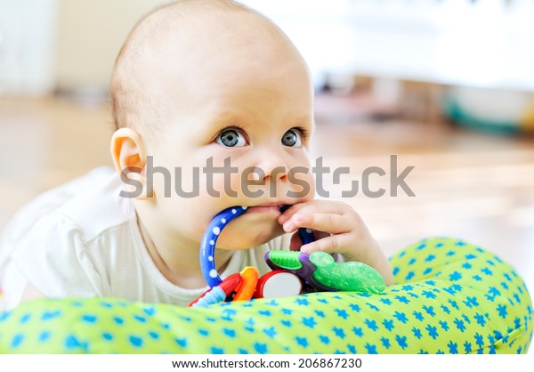 Baby Toy Mouth Stock Photo (Edit Now) 206867230