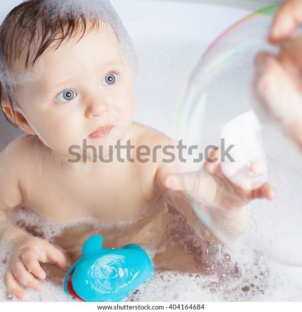 infant bath soap