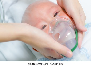 Baby Wear Oxygen Mask