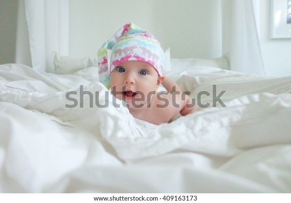 wearing a hat to bed