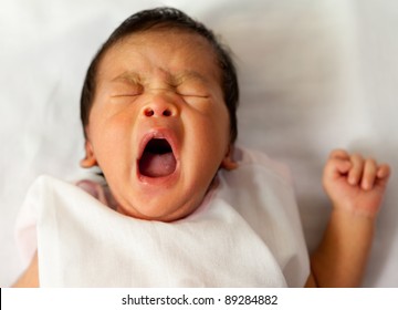  Baby Yawn