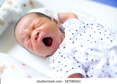 Baby Yawning